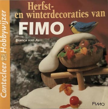 Herfst- en winterdecoraties van Fimo / Cantecleer, Verzenden, Gelezen, B. van As