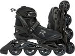 Roces Icon 80 - Inlineskates - Cool Breath systeem - Zwart -, Kinderen en Baby's, Verzenden, Nieuw
