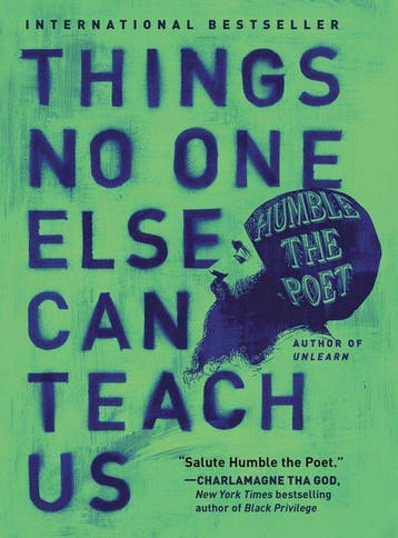 Things No One Else Can Teach Us - Humble The Poet, Verzenden, Zo goed als nieuw, Humble The Poet