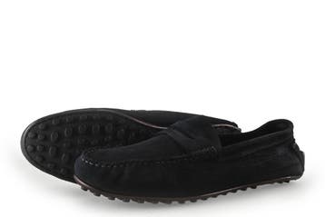 Manfield Loafers in maat 43 Zwart, Loafers, Manfield, Verzenden, Zwart