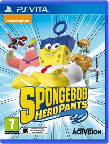 Spongebob HeroPants [PS Vita], Ophalen of Verzenden, Nieuw