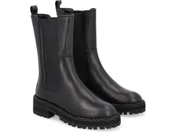 Liu Jo PINK 215 - Chelsea boots - Leer - Zwart - Maat 38, Kleding | Dames, Verzenden, Zo goed als nieuw