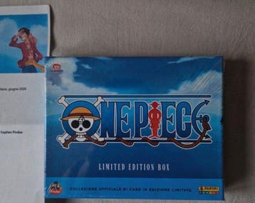 Panini - 1 Sealed box - One Piece, Nieuw