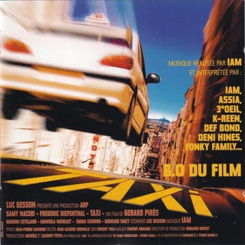 Diverse Artiesten – Taxi - B.O. Du Film (1-CD-Gebruikt), Ophalen of Verzenden, Nieuw in verpakking