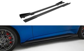 Street Pro Zijskirts + Flaps Ford Mustang GT MK7 Maxton, Ophalen of Verzenden, Nieuw