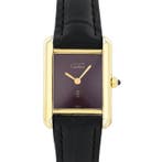 Cartier - Tank Must de Cartier - Zonder minimumprijs -, Sieraden, Tassen en Uiterlijk, Horloges | Heren, Nieuw