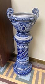 Kolom - 1950-1970 - Cache-pot en kolom