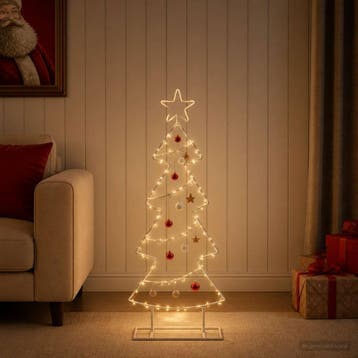 vidaXL Metalen kerstboom met standaard KUOPIO 90 cm Staal, Diversen, Verzenden, Nieuw