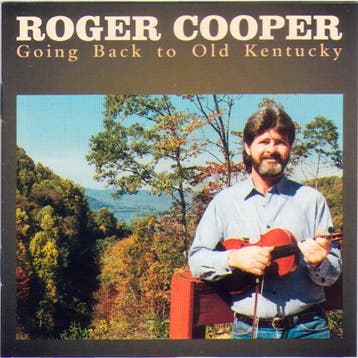 cd - Roger Cooper - Going Back To Old Kentucky, Verzenden, Zo goed als nieuw