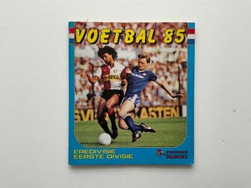 1985 Panini Voetbal 85 Marco van Basten, Frank Rijkaard,, Nieuw