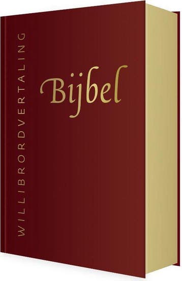 9789061731863 Bijbel (Willibrordvertaling) in leer met go..., Verzenden, Nieuw, Diverse auteurs