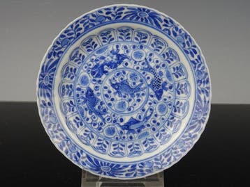 Kom - Porselein - Kangxi merk