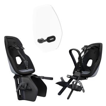 Thule Yepp Nexxt 2 compleet pakket met extra voordeel Monume, Verzenden, Nieuw
