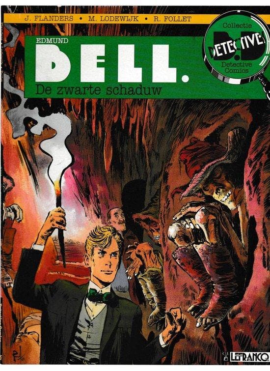 Edmund bell 4 / Detective comics / 5 9789071987182 Flanders, Boeken, Overige Boeken, Gelezen, Verzenden