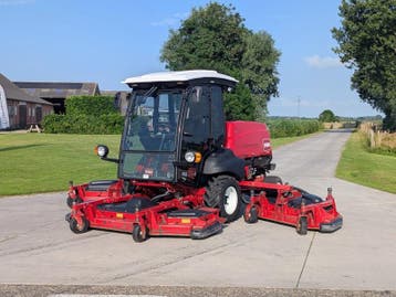 Cirkelmaaier, Toro Groundsmaster, 5910, 2018, Tuin en Terras, Zitmaaiers, Nieuw