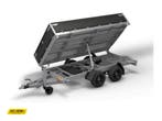 Hapert Kipper Cobalt HM-2+ - 3500 kg, Auto diversen, Aanhangers en Bagagewagens, Ophalen of Verzenden, Nieuw