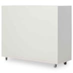 Verrijdbare plantenbak 166 x 100 cm - Wit, Ophalen of Verzenden, Nieuw in verpakking