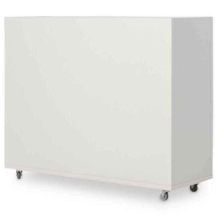 Verrijdbare plantenbak 166 x 100 cm - Wit, Zakelijke goederen, Kantoor en Winkelinrichting | Kantoormeubilair en Inrichting, Ophalen of Verzenden