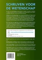 Schrijven voor de wetenschap 9789046908624 Daniel Janssen, Verzenden, Zo goed als nieuw, Daniel Janssen