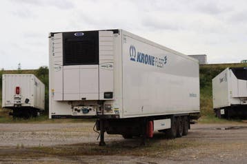 Veiling: Reefer Oplegger Krone SD 39000kg 2017, Overige kleuren, Overige brandstoffen, Aanhangers en Opleggers, BTW verrekenbaar