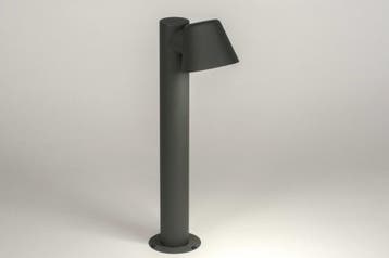 Rietveld Vloerlampen - Zwart - Aluminium, Verzenden, Nieuw