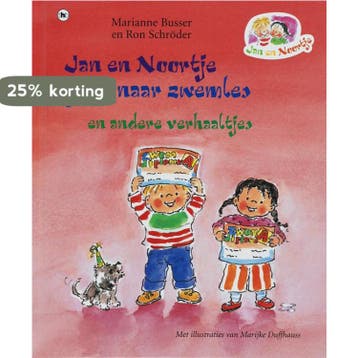 Jan en Noortje gaan naar zwemles en andere verhaaltjes / Jan, Verzenden, Gelezen, Ron Schröder