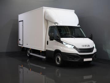 Zakelijke Lease |  Mercedes-Benz Sprinter (Iveco Daily) 35S1, Automaat, Stof, Gebruikt, Airconditioning