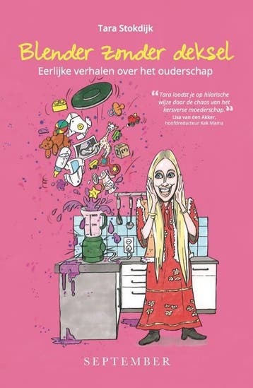 Blender Zonder Deksel | Tara Stokdijk | Nieuw, Boeken, Ophalen of Verzenden, Nieuw, Tara Stokdijk