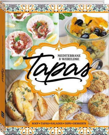 Mediterrane & wereldse tapas 9789464085983, Verzenden, Zo goed als nieuw