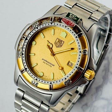 TAG Heuer - 4000 Series - Zonder minimumprijs - 995.406K -