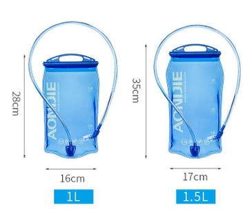 Hydratatie Waterzak 1-3L BPA-vrij met Slang Outdoor, Verzenden, Nieuw