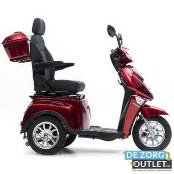 Nipponia 2 Fast scootmobiel (3 wiel Scootmobiel), Ophalen of Verzenden, Nieuw, Overige merken, 16 km/u of meer