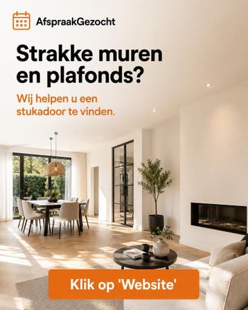 Strakke muren of plafonds nodig? | Gratis aanvraag!