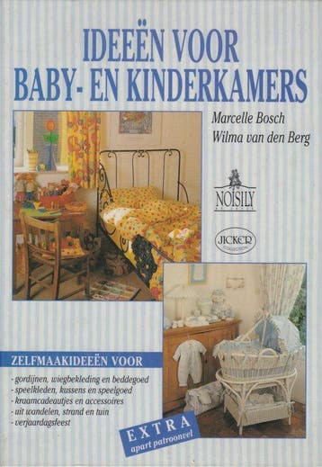 IDEEEN BABY EN KINDERKAMER - BOSCH 9789026934568, Boeken, Verzenden, Gelezen, BOSCH
