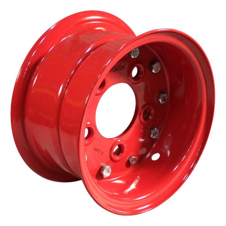 Novio Wiel 5.50F-10 ET0 94/140/5 staal rood, Auto diversen, Aanhangwagen-onderdelen, Ophalen of Verzenden