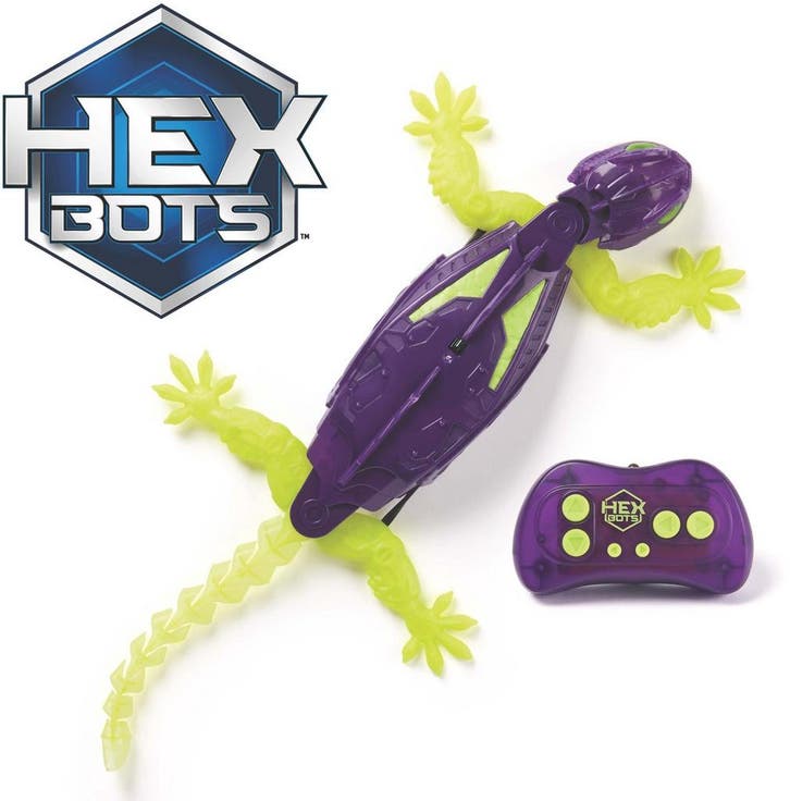 HEX BOTS - Muurkruipende Gekko Glow-in-the-Dark RC - Robot -, Kinderen en Baby's, Speelgoed | Overig, Verzenden