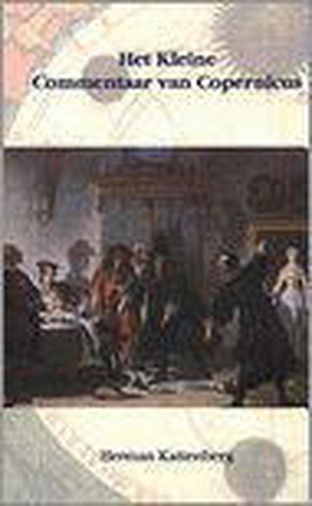 Het kleine commentaar van Copernicus / Babel 9789075887143, Boeken, Geschiedenis | Wereld, Gelezen, Verzenden