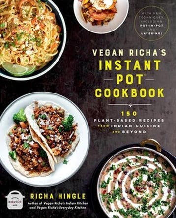 Vegan Richas Instant Pot™ Cookbook: 150 Plant-based Recipes, Verzenden, Nieuw