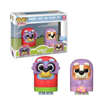 Funko Pop  Bluey  Granny Janet and Granny Rita 2 pack SE, Verzamelen, Verzenden, Nieuw
