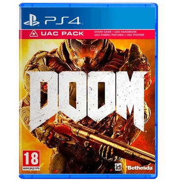 Doom - UAC pack - Playstation 4, Verzenden, Nieuw