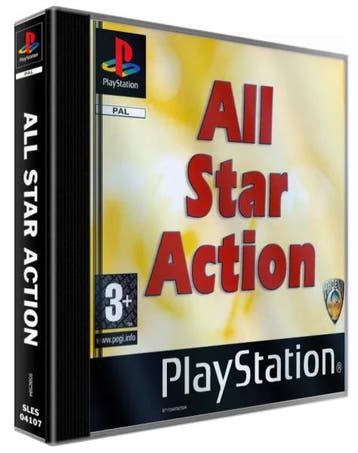 All Star Action, Spelcomputers en Games, Verzenden, Nieuw