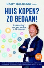 Huis kopen? Zo gedaan! | 9789400508149 | Gaby Balkema, Zo goed als nieuw, Gaby Balkema
