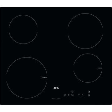 AEG HK604200CB Zwart Ingebouwd 60 cm Inductiekookplaat, Witgoed en Apparatuur, Ophalen of Verzenden, Nieuw