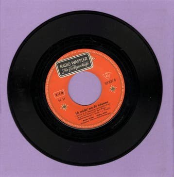 Peter Kraus, Micky Main – Teenager-Melodie / Ich Möcht Mit, Ophalen of Verzenden, Nieuw in verpakking
