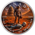 Canada. 5 Dollars 2025 Dead Planet 1 oz