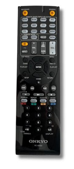 Originele Onkyo RC-898M afstandsbediening - TX-NR545 | TX..., Verzenden, Nieuw