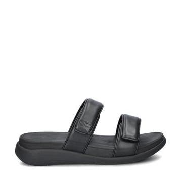 Fitflop F-Mode Go Adjustable slippers voor dames, Slippers, Verzenden, Zwart, Nieuw