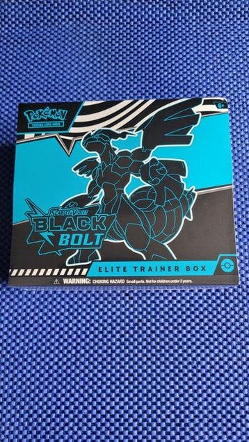 Pokémon - 1 Box - Black Bolt Elite Trainer Box - Scarlet &, Nieuw