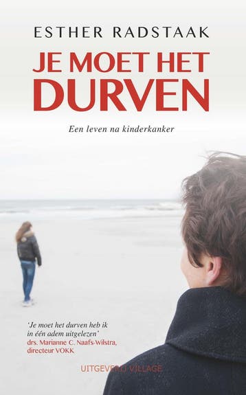 Je moet het durven - Esther Radstaak 9789461852335, Boeken, Verzenden, Gelezen, Esther Radstaak