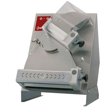 Pizzaroller Ø 420 mm, 2 rollen, in R.V.S., Verzenden, Nieuw in verpakking